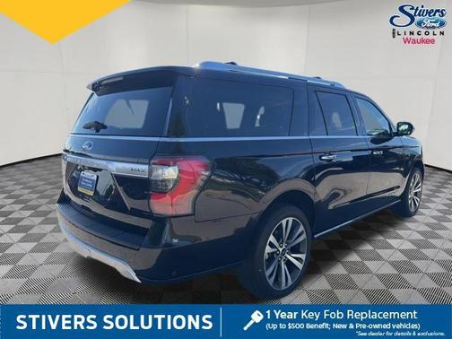 Agate Black Metallic 2021 Ford Expedition Max Platinum