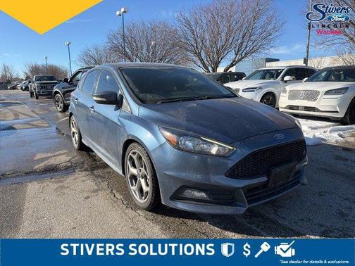 2018 Ford Focus ST 