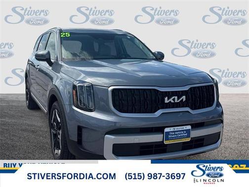 2025 Kia Telluride EX