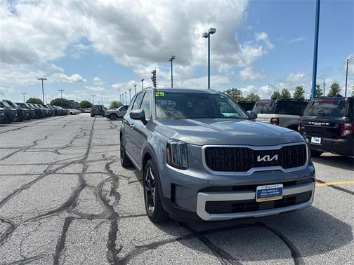 2025 Kia Telluride EX