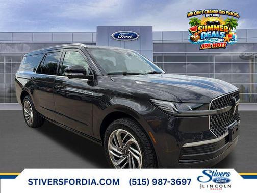 Starlight Gray Premium Colorant 2026 Lincoln Navigator Reserve