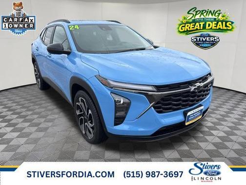 Fountain Blue 2024 Chevrolet Trax FWD 2RS