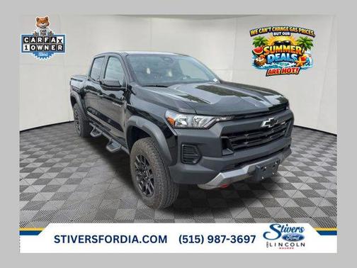 Black 2026 Chevrolet Colorado Trail Boss