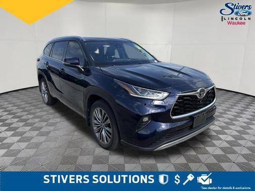 Blueprint 2020 Toyota Highlander Platinum