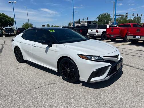 2022 Toyota Camry XSE