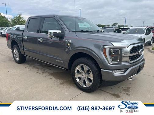 2021 Ford F-150 Platinum