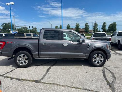 2021 Ford F-150 Platinum