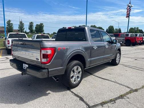 2021 Ford F-150 Platinum