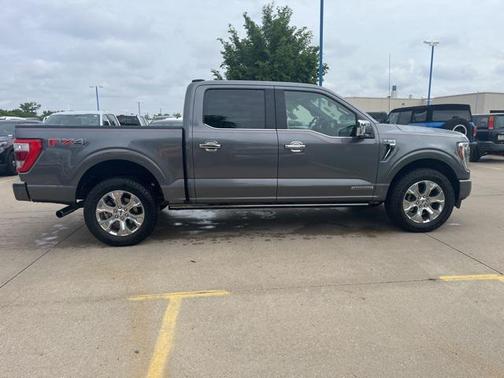 2021 Ford F-150 Platinum