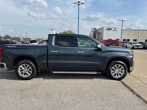 2020 Chevrolet Silverado 1500 LTZ