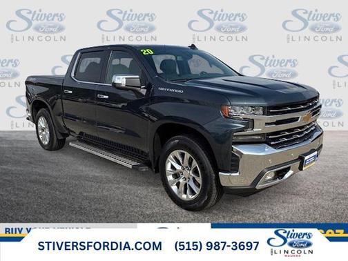 2020 Chevrolet Silverado 1500 LTZ