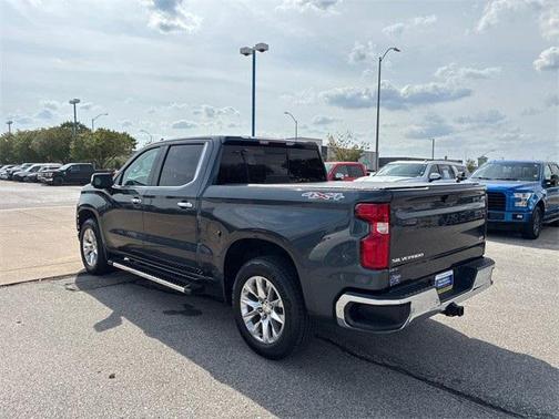 2020 Chevrolet Silverado 1500 LTZ