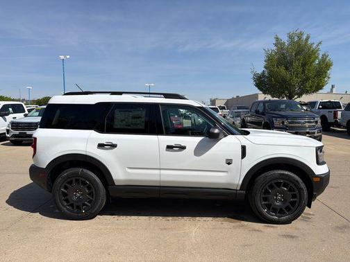 Oxford White 2026 Ford Bronco Sport Big Bend