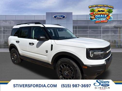 Oxford White 2026 Ford Bronco Sport Big Bend
