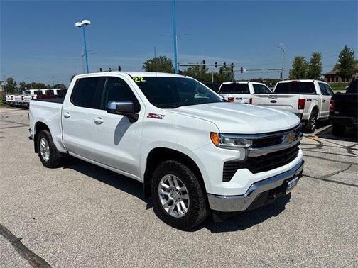 2022 Chevrolet Silverado 1500 LT