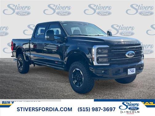 2025 Ford F-350 Platinum