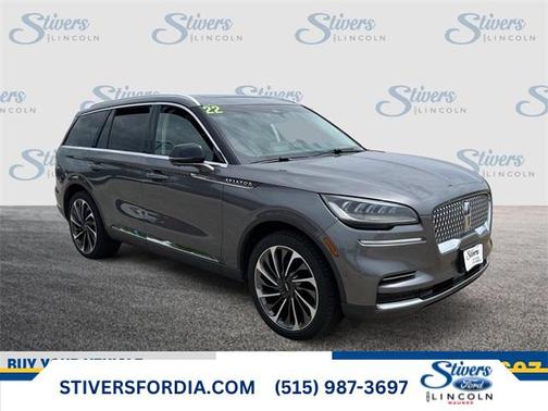 2022 Lincoln Aviator Reserve AWD