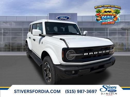 Oxford White 2026 Ford Bronco Outer Banks