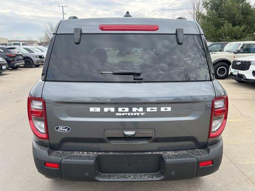Carbonized Gray Metallic 2026 Ford Bronco Sport Big Bend