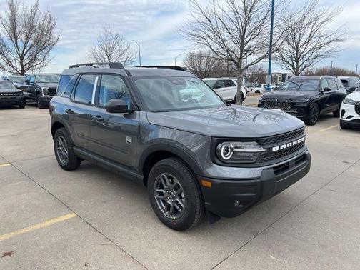 Carbonized Gray Metallic 2026 Ford Bronco Sport Big Bend