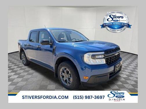 Blue Metallic 2024 Ford Maverick XLT