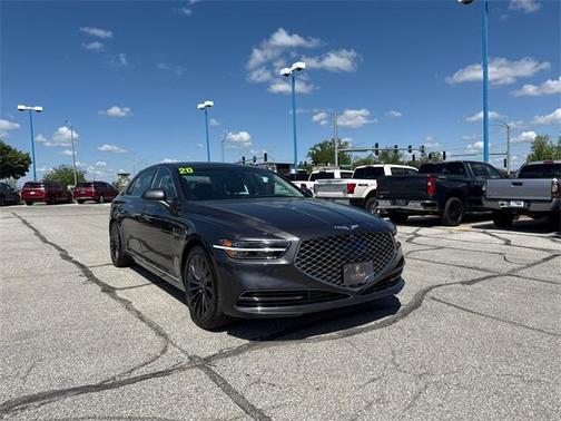 2020 Genesis G90 Premium
