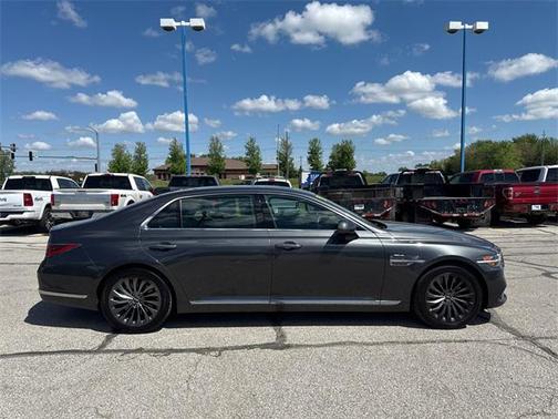 2020 Genesis G90 Premium