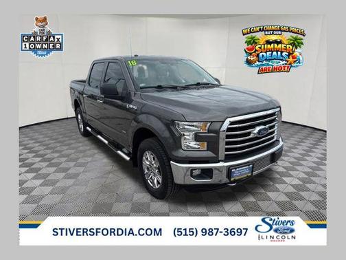 Magnetic 2016 Ford F-150 XLT