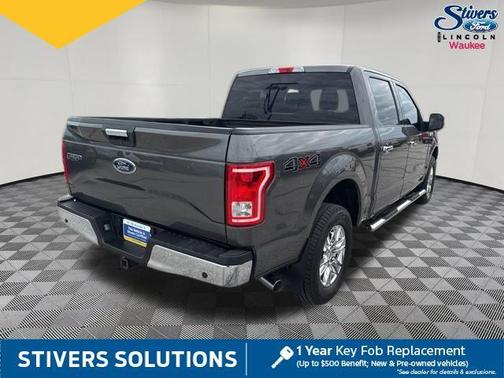 Magnetic 2016 Ford F-150 XLT