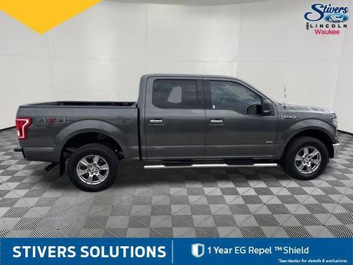 Magnetic 2016 Ford F-150 XLT
