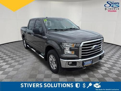 Magnetic 2016 Ford F-150 XLT