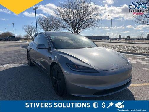 2024 Tesla Model 3 Long Range