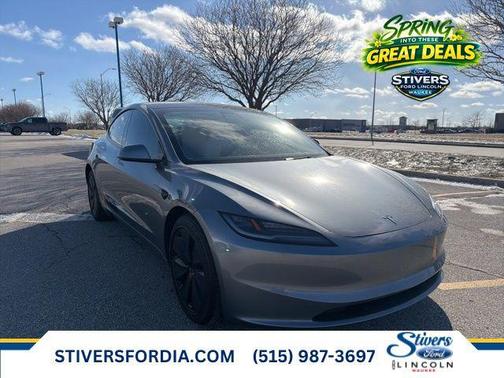 2024 Tesla Model 3 Long Range