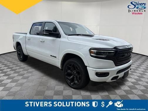 Bright White Clearcoat 2022 RAM 1500 Limited