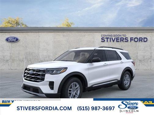 2025 Ford Explorer Active