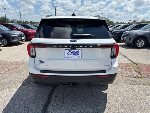 2025 Ford Explorer Active
