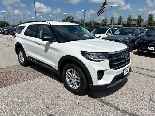 2025 Ford Explorer Active