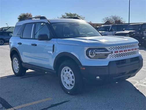 2025 Ford Bronco Sport Heritage