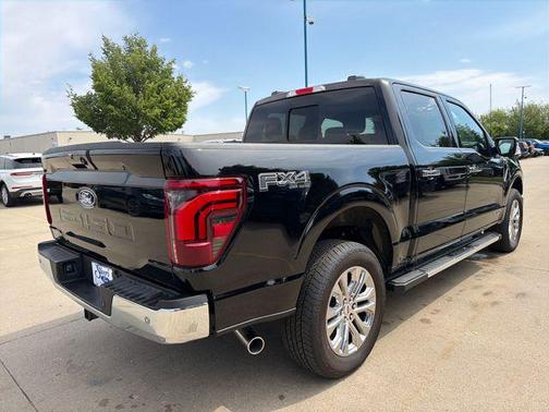 Agate Black Metallic 2025 Ford F-150 Lariat