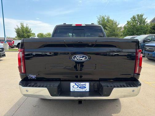 Agate Black Metallic 2025 Ford F-150 Lariat