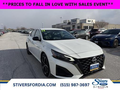 2024 Nissan Altima SR FWD