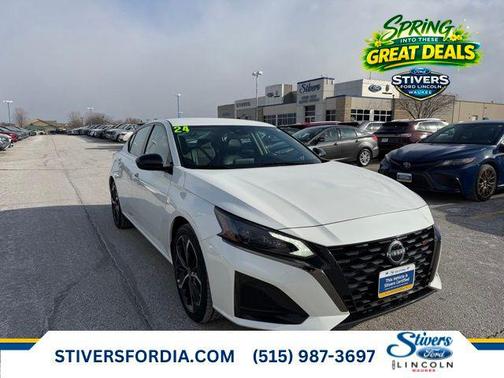 2024 Nissan Altima SR FWD