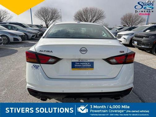 2024 Nissan Altima SR FWD