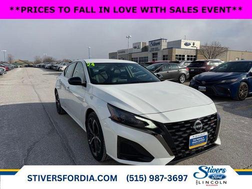 2024 Nissan Altima SR FWD