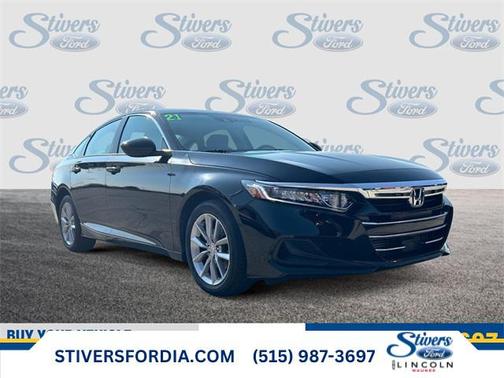 2021 Honda Accord LX 1.5T