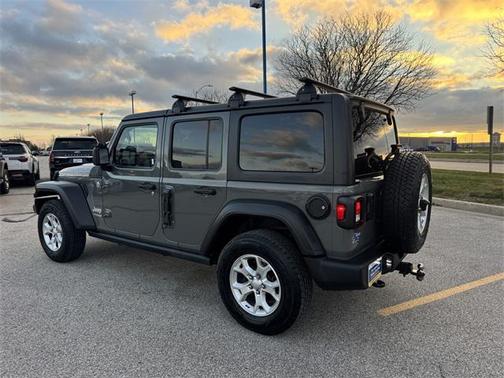 2021 Jeep Wrangler Unlimited Islander 4x4