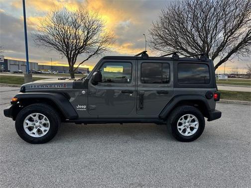 2021 Jeep Wrangler Unlimited Islander 4x4