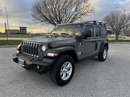 2021 Jeep Wrangler Unlimited Islander 4x4