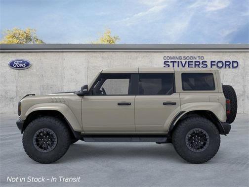 2025 Ford Bronco Raptor