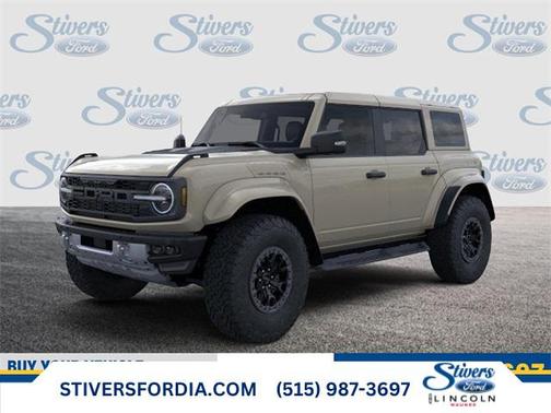 2025 Ford Bronco Raptor